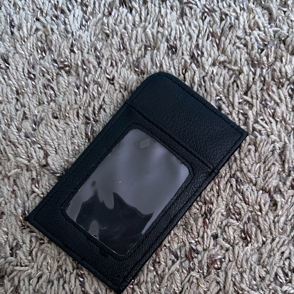 Black Card Wallet